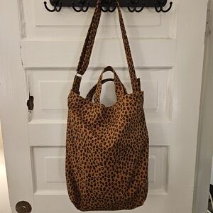 Leopard Baggu Duck Bag